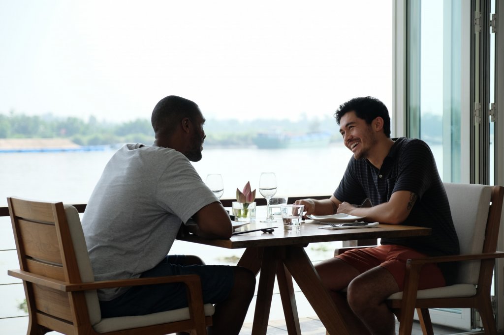 Henry Golding in MONSOON